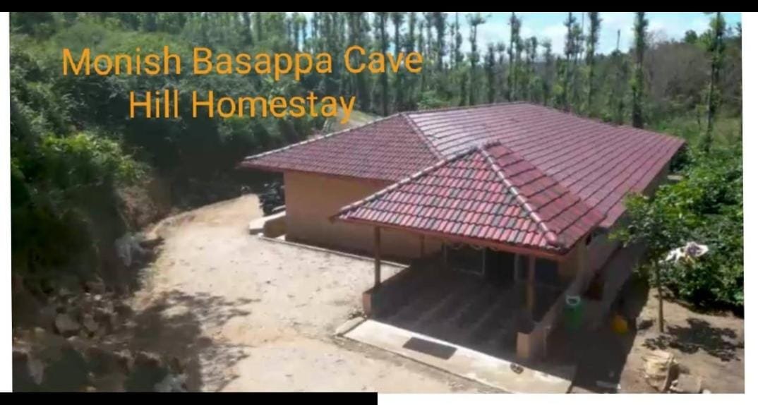 Aerial view of homestay grounds