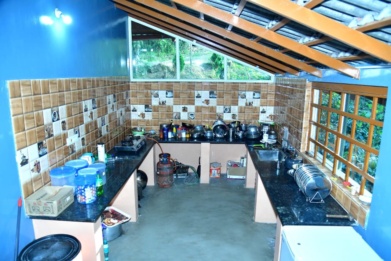 Kitchen area