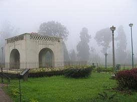 Raja's Seat Mantapa